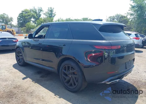 2024 Land Rover Range Rover Sport Se из США, поврежденный, VIN SAL1P9EU8RA172843